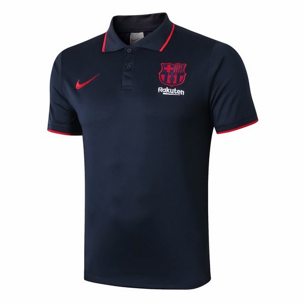 Polo Barcelona 2019 2020 Negro Rojo